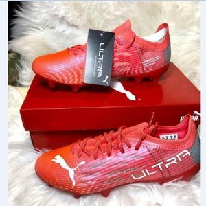 New Puma Womens ULTRA 1.3 FG/AG - 10666601 - Soccer Cleats - Fast Ship US Size 6